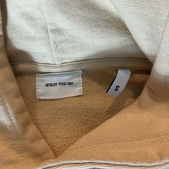 Unisex Spirit And Sin Pullover Hoodie - Picture 5 of 5